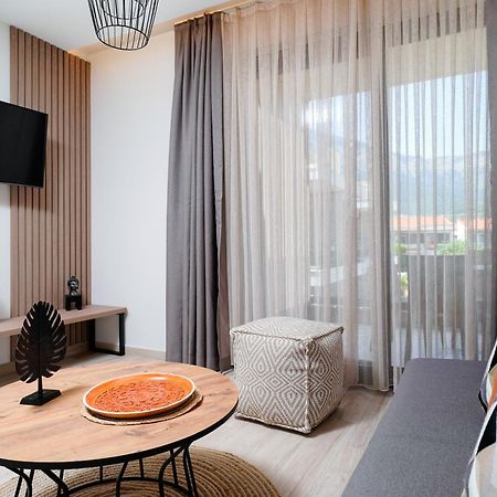 Tereza Golden Lejlighedshotel Chrisi Ammoudia Eksteriør billede