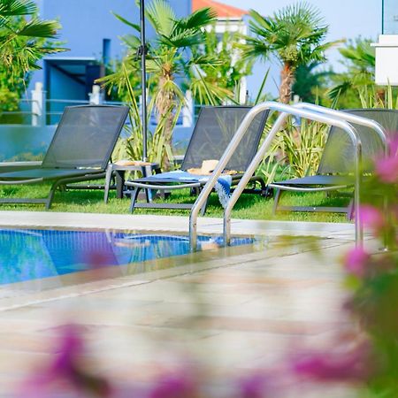 Tereza Golden Lejlighedshotel Chrisi Ammoudia Eksteriør billede