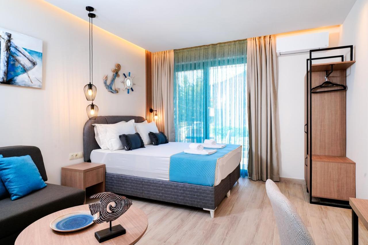 Tereza Golden Lejlighedshotel Chrisi Ammoudia Eksteriør billede