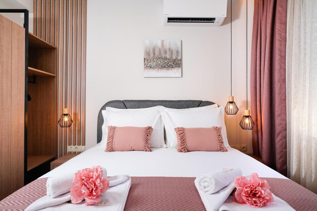 Tereza Golden Lejlighedshotel Chrisi Ammoudia Eksteriør billede