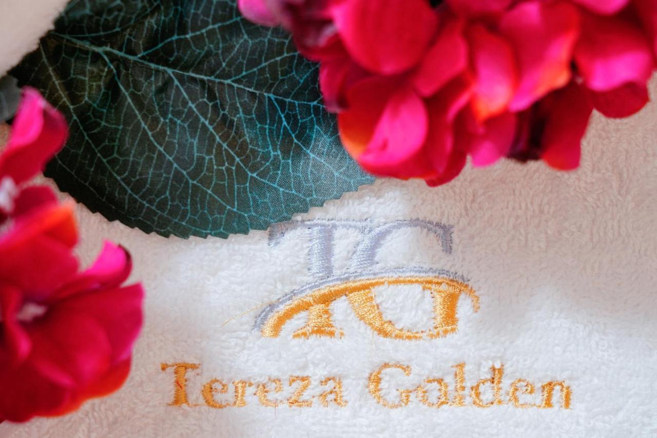 Tereza Golden Lejlighedshotel Chrisi Ammoudia Eksteriør billede