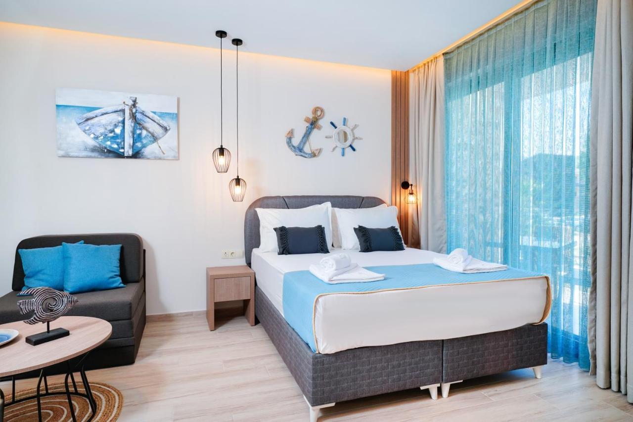 Tereza Golden Lejlighedshotel Chrisi Ammoudia Eksteriør billede