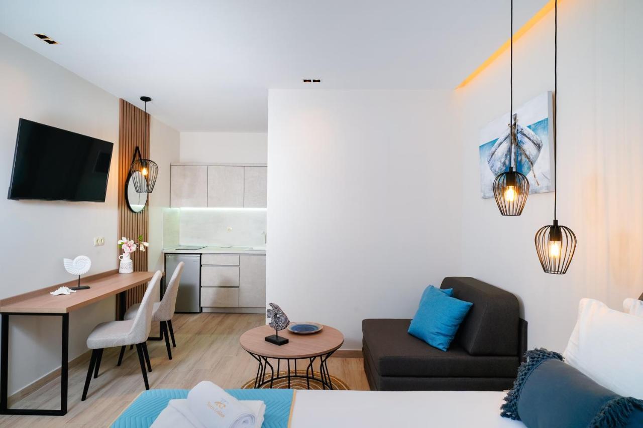 Tereza Golden Lejlighedshotel Chrisi Ammoudia Eksteriør billede