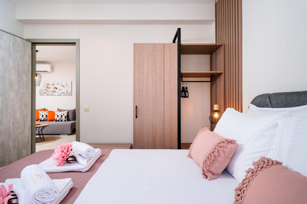 Tereza Golden Lejlighedshotel Chrisi Ammoudia Eksteriør billede