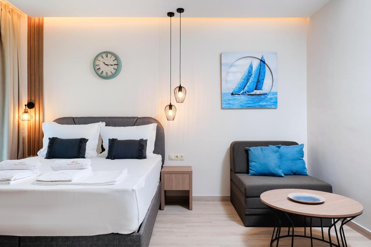Tereza Golden Lejlighedshotel Chrisi Ammoudia Eksteriør billede