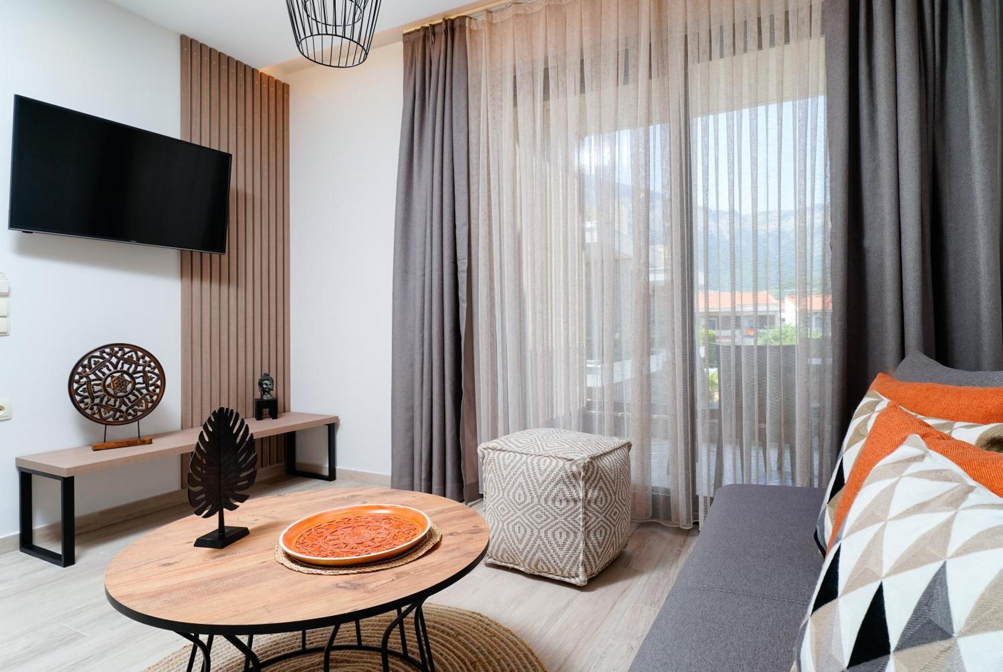 Tereza Golden Lejlighedshotel Chrisi Ammoudia Eksteriør billede