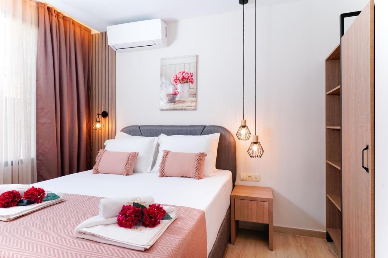 Tereza Golden Lejlighedshotel Chrisi Ammoudia Eksteriør billede