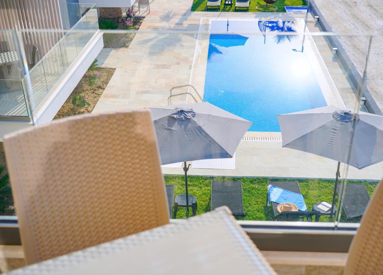 Tereza Golden Lejlighedshotel Chrisi Ammoudia Eksteriør billede