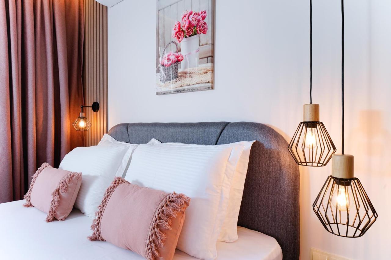 Tereza Golden Lejlighedshotel Chrisi Ammoudia Eksteriør billede