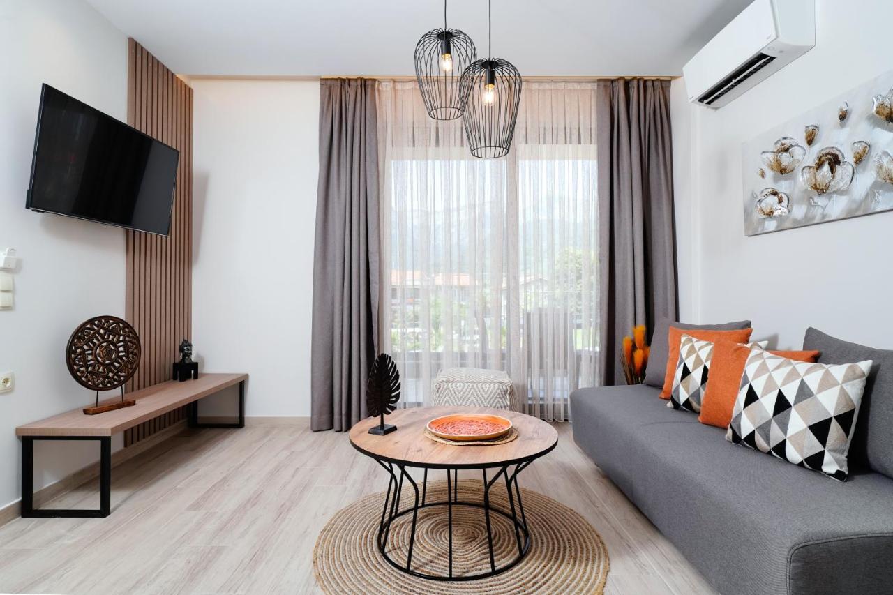 Tereza Golden Lejlighedshotel Chrisi Ammoudia Eksteriør billede