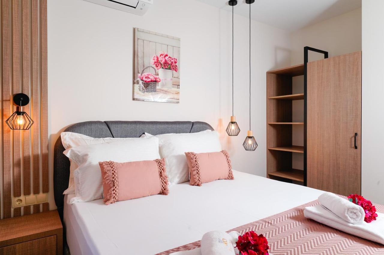 Tereza Golden Lejlighedshotel Chrisi Ammoudia Eksteriør billede