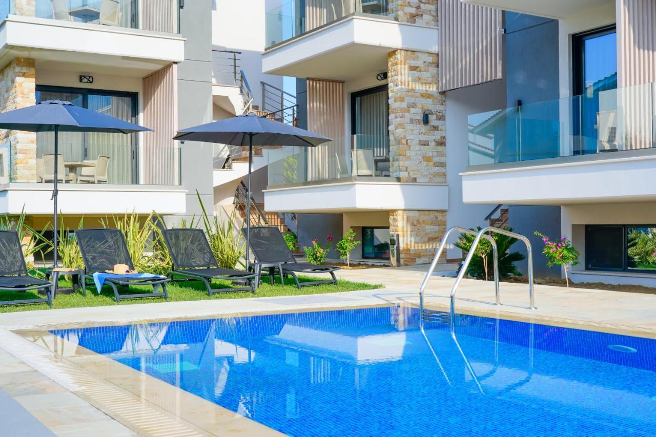 Tereza Golden Lejlighedshotel Chrisi Ammoudia Eksteriør billede