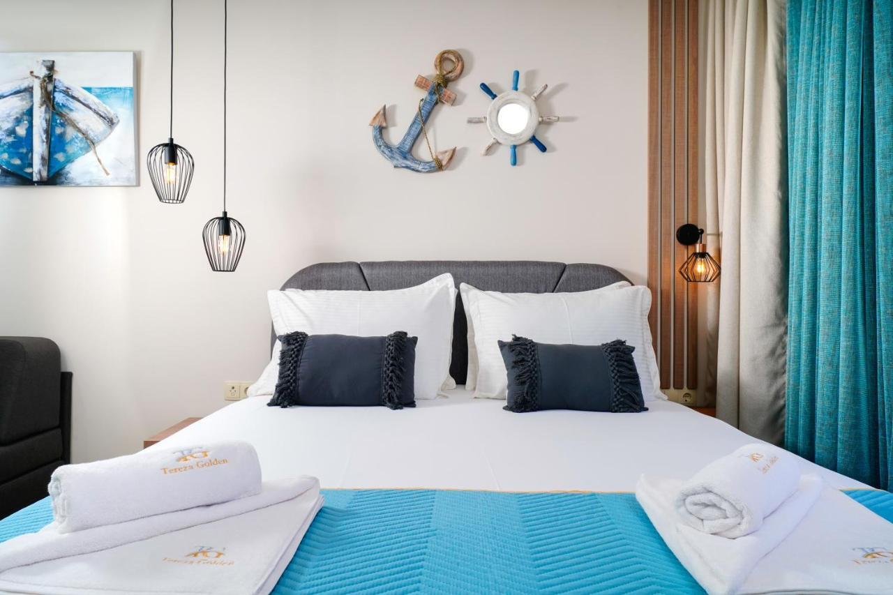 Tereza Golden Lejlighedshotel Chrisi Ammoudia Eksteriør billede