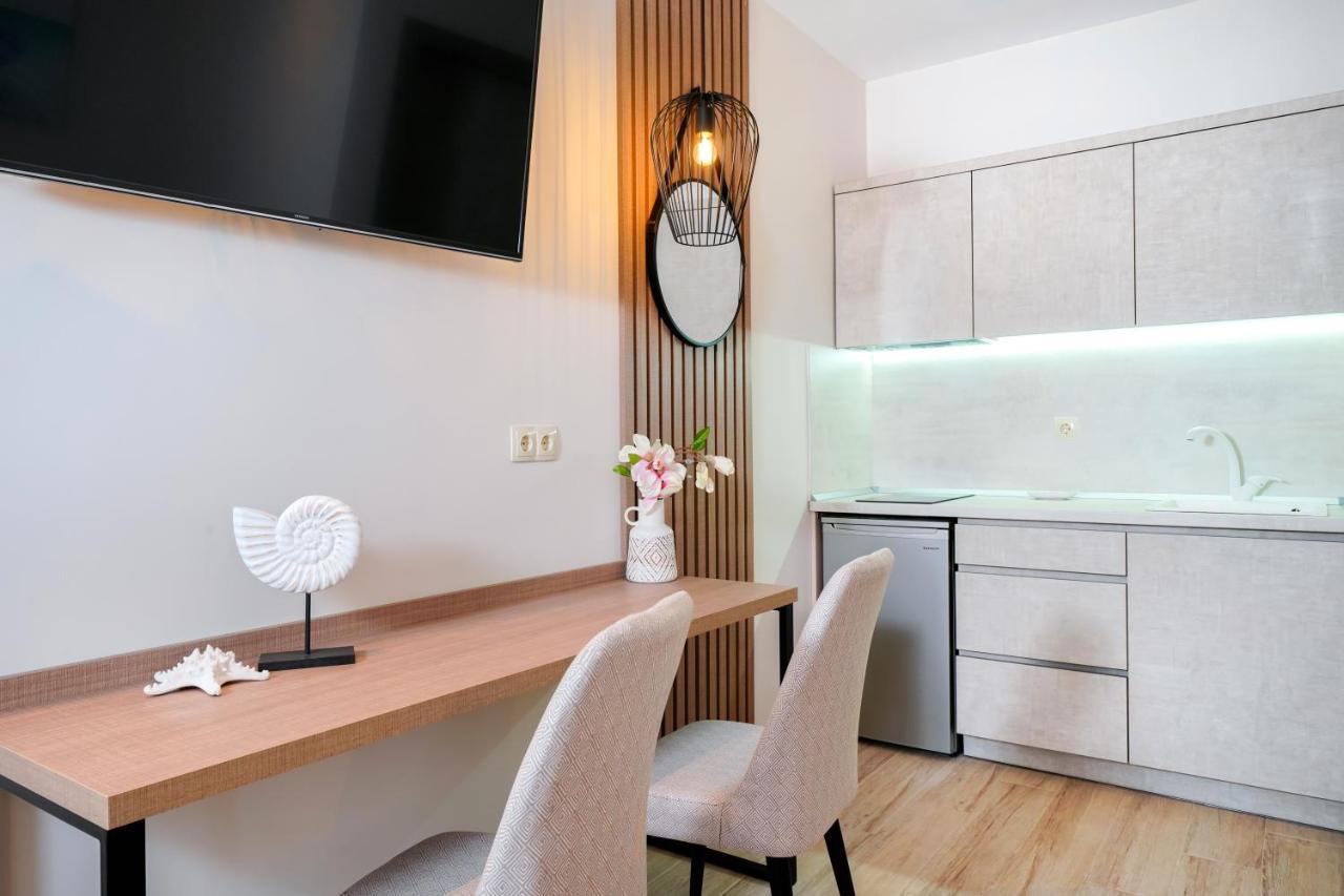Tereza Golden Lejlighedshotel Chrisi Ammoudia Eksteriør billede