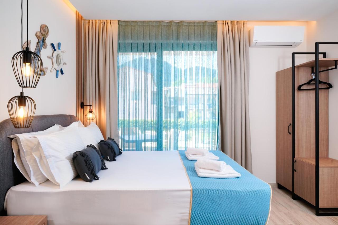Tereza Golden Lejlighedshotel Chrisi Ammoudia Eksteriør billede