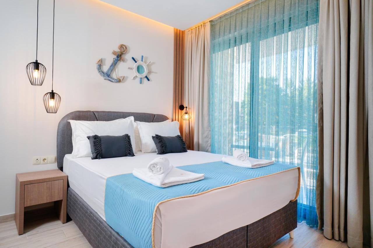 Tereza Golden Lejlighedshotel Chrisi Ammoudia Eksteriør billede