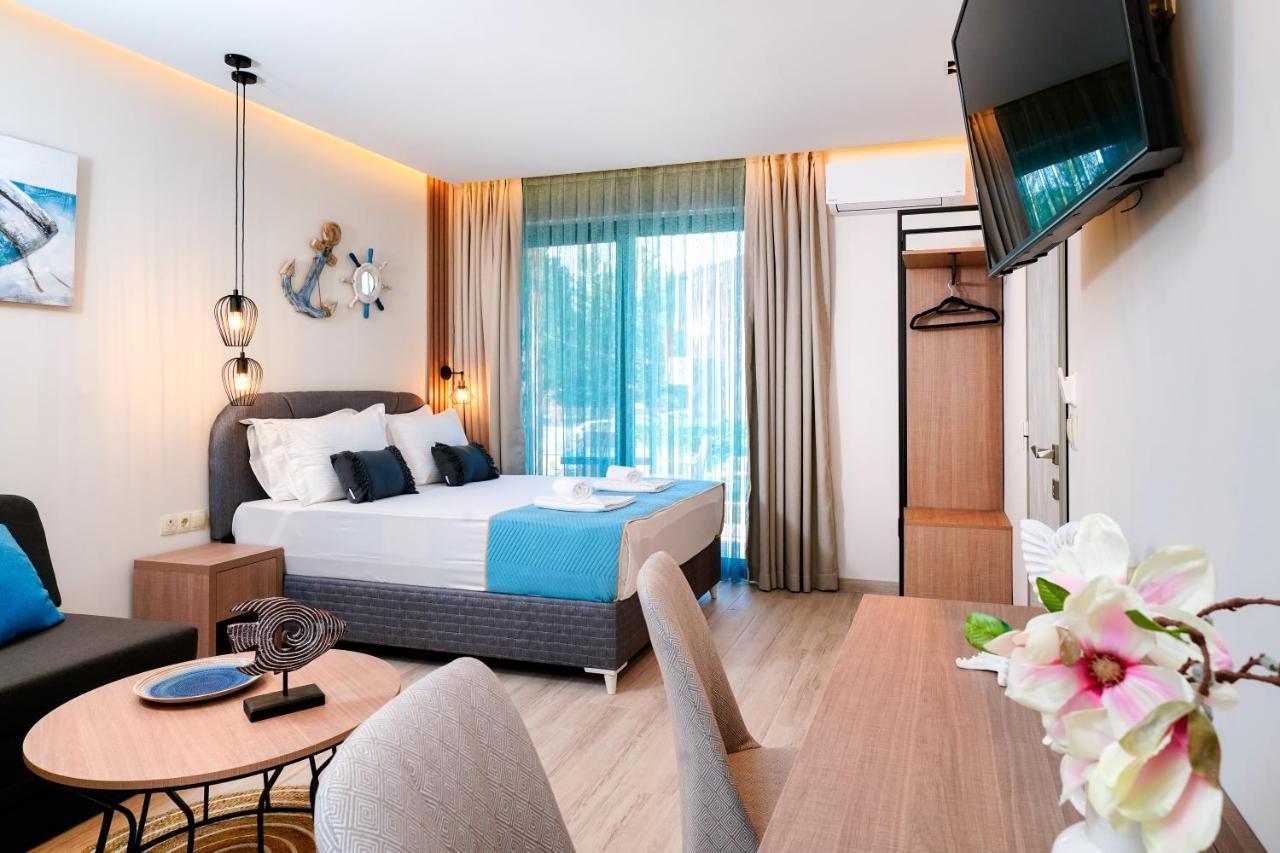 Tereza Golden Lejlighedshotel Chrisi Ammoudia Eksteriør billede